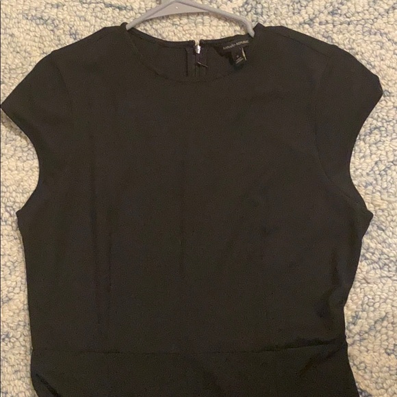 Banana Republic cap sleeve jersey dress - Picture 3 of 14